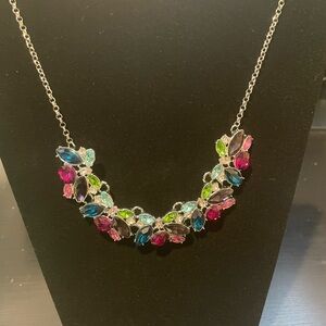 Multicolor Gemstone Necklace